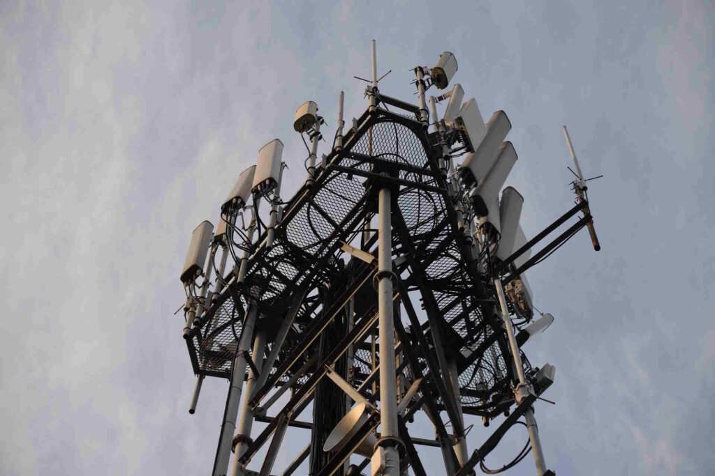 Telekommunikation Mast