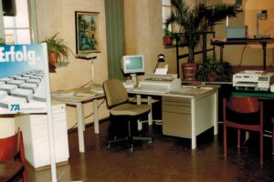 Büro-Ausstellung 1989