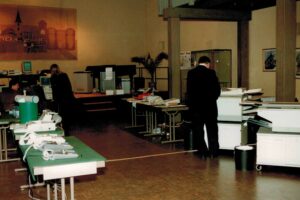 Büro-Ausstellung 1989